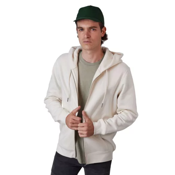 KP034 - Sapca din bumbac  - 5 panele - FIRST - [Dark Grey]