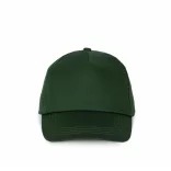 KP034-Sapca-din-bumbac-5-panele-FIRST-Forest-Green