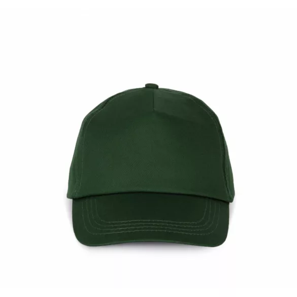 KP034-Sapca-din-bumbac-5-panele-FIRST-Forest-Green