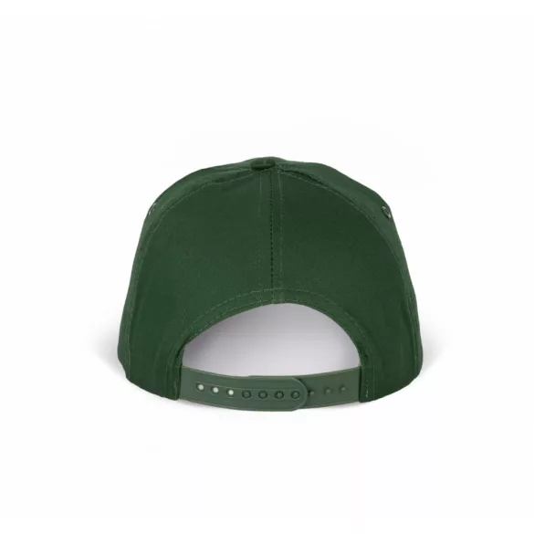 KP034-Sapca-din-bumbac-5-panele-FIRST-Forest-Green