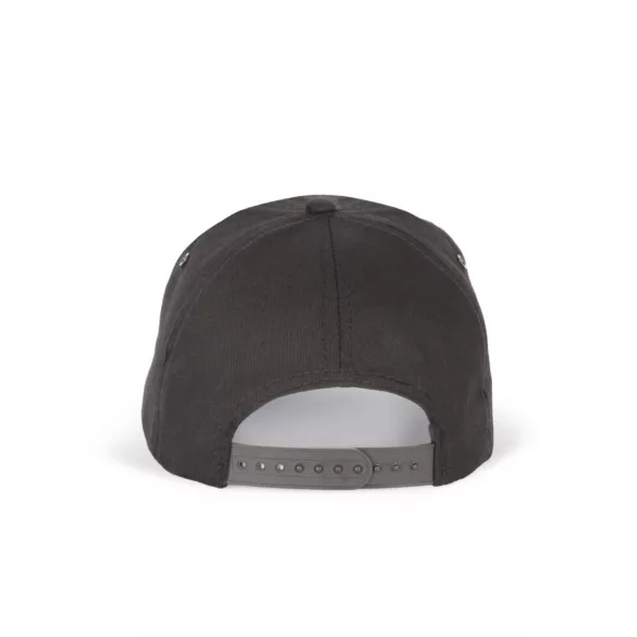 KP034 - Sapca din bumbac  - 5 panele - FIRST - [Kelly Green]