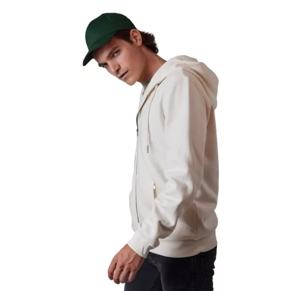 KP034 - Sapca din bumbac  - 5 panele - FIRST - [Kelly Green]