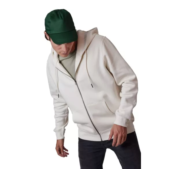 KP034 - Sapca din bumbac  - 5 panele - FIRST - [Light Grey]