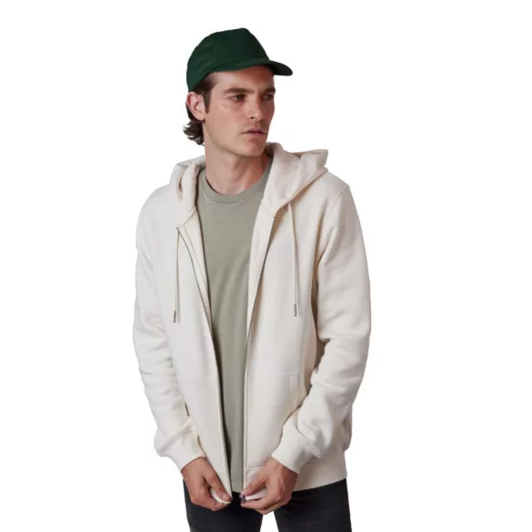 KP034 - Sapca din bumbac  - 5 panele - FIRST - [Light Grey]