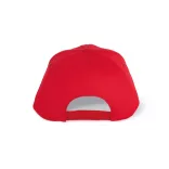 KP034-Sapca-din-bumbac-5-panele-FIRST-Red