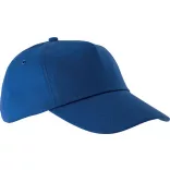 KP034-Sapca-din-bumbac-5-panele-FIRST-Royal-Blue