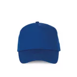 KP034-Sapca-din-bumbac-5-panele-FIRST-Royal-Blue