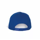 KP034-Sapca-din-bumbac-5-panele-FIRST-Royal-Blue