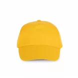 KP034-Sapca-din-bumbac-5-panele-FIRST-Yellow