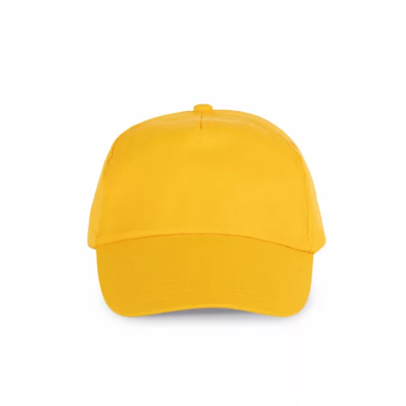 KP034-Sapca-din-bumbac-5-panele-FIRST-Yellow