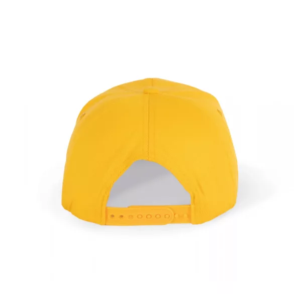 KP034-Sapca-din-bumbac-5-panele-FIRST-Yellow