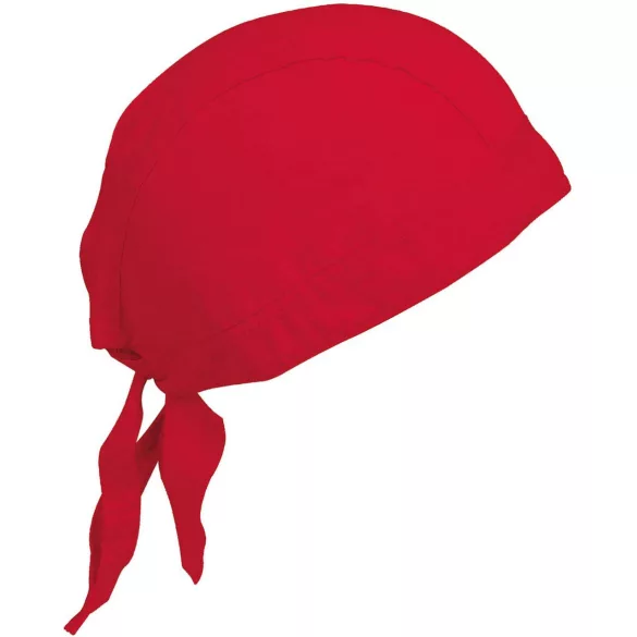 KP044 - Bandana din bumbac pieptanat - MENS & LADIES BANDANA - [Red]