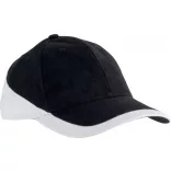 KP045-Sapca-din-bumbac-gros-6-panele-RACING-BI-COLOUR-BlackWhite