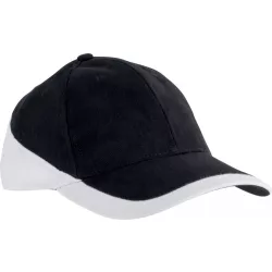 KP045-Sapca-din-bumbac-gros-6-panele-RACING-BI-COLOUR-BlackWhite