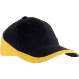 KP045-Sapca-din-bumbac-gros-6-panele-RACING-BI-COLOUR-BlackYellow