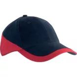 KP045-Sapca-din-bumbac-gros-6-panele-RACING-BI-COLOUR-NavyRed