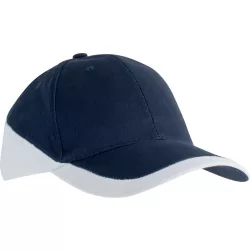 KP045-Sapca-din-bumbac-gros-6-panele-RACING-BI-COLOUR-NavyWhite