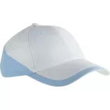 KP045-Sapca-din-bumbac-gros-6-panele-RACING-BI-COLOUR-WhiteSky-Blue