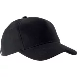 KP051-Sapca-din-bumbac-pieptanat-5-panele-ACTION-II-Black