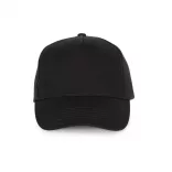 KP051-Sapca-din-bumbac-pieptanat-5-panele-ACTION-II-Black
