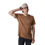 KP051 - Sapca din bumbac pieptanat - 5 panele - ACTION II - [Dark Khaki]