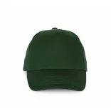 KP051-Sapca-din-bumbac-pieptanat-5-panele-ACTION-II-Forest-Green