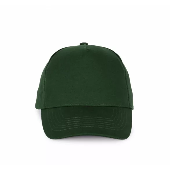 KP051-Sapca-din-bumbac-pieptanat-5-panele-ACTION-II-Forest-Green