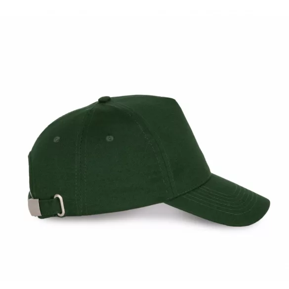 KP051-Sapca-din-bumbac-pieptanat-5-panele-ACTION-II-Forest-Green
