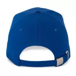 KP051 - Sapca din bumbac pieptanat - 5 panele - ACTION II - [Kelly Green]