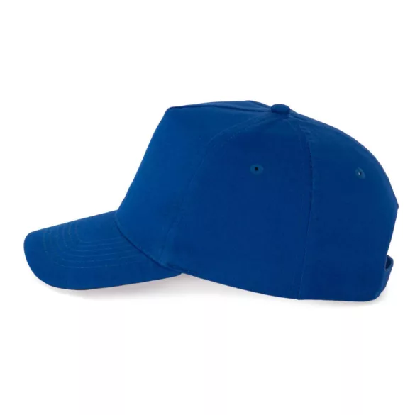 KP051 - Sapca din bumbac pieptanat - 5 panele - ACTION II - [Kelly Green]