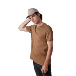 KP051 - Sapca din bumbac pieptanat - 5 panele - ACTION II - [Kelly Green]