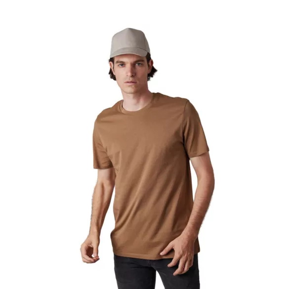 KP051 - Sapca din bumbac pieptanat - 5 panele - ACTION II - [Light Grey]