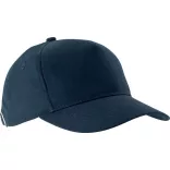 KP051-Sapca-din-bumbac-pieptanat-5-panele-ACTION-II-Navy