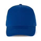 KP051 - Sapca din bumbac pieptanat - 5 panele - ACTION II - [Royal Blue]
