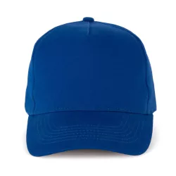   KP051 - Sapca din bumbac pieptanat - 5 panele - ACTION II - [Royal Blue]