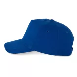 KP051 - Sapca din bumbac pieptanat - 5 panele - ACTION II - [Royal Blue]