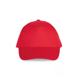 KP051-Sapca-din-bumbac-pieptanat-5-panele-ACTION-II-Red