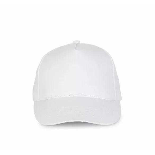 KP051-Sapca-din-bumbac-pieptanat-5-panele-ACTION-II-White