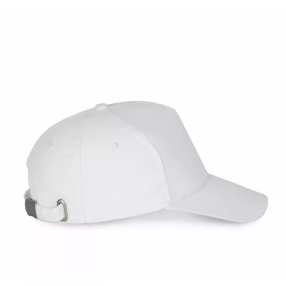 KP051-Sapca-din-bumbac-pieptanat-5-panele-ACTION-II-White