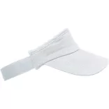KP057-Cozoroc-sport-SPORTS-SUN-VISOR-White