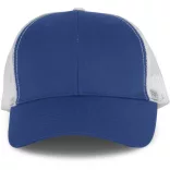 KP110-Sapca-6-panele-TRUCKER-Royal-BlueWhite