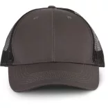 KP110-Sapca-6-panele-TRUCKER-Shale-GreyBlack