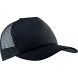 KP111-Sapca-5-panele-TRUCKER-MESH-Black