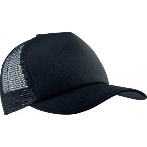 KP111-Sapca-5-panele-TRUCKER-MESH-Black