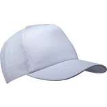 KP111-Sapca-5-panele-TRUCKER-MESH-White