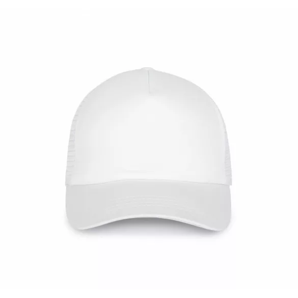 KP111-Sapca-5-panele-TRUCKER-MESH-White