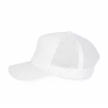 KP111-Sapca-5-panele-TRUCKER-MESH-White