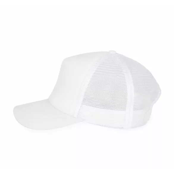 KP111-Sapca-5-panele-TRUCKER-MESH-White