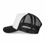 KP111-Sapca-5-panele-TRUCKER-MESH-WhiteBlack