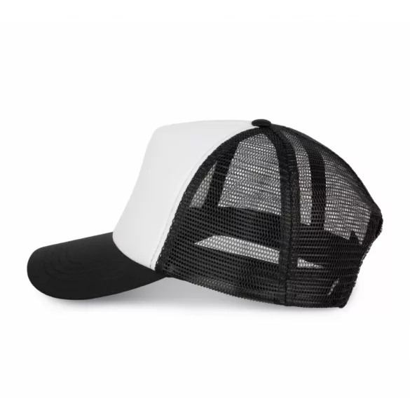 KP111-Sapca-5-panele-TRUCKER-MESH-WhiteBlack